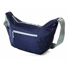 Lowepro Photo Sport Shoulder 12L Bag for CSC and DSLR Camera - Purple/Grey