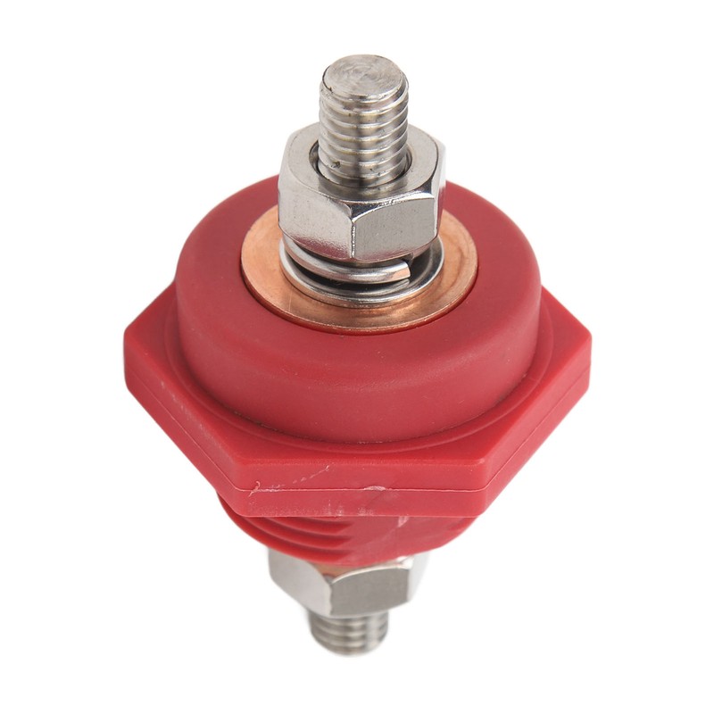 3/8inch Panel Battery Terminal Connectors DC12V Reliable Efficient for Power