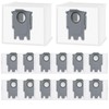 14 Pack Dust Bag Replacement for Roborock Q7 M5+, Q10