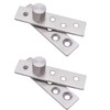 2 Pack Door Pivot Hinge 270°Rotation Hidden Door Hinge Concealing