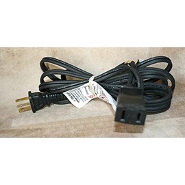 Replacement for 2 Prong/Socket Aftermarket TEAC Reel to Reel Power Cord