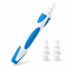 Silicone Spiral Ear Cleaning Tool for Personal Care – Washable
