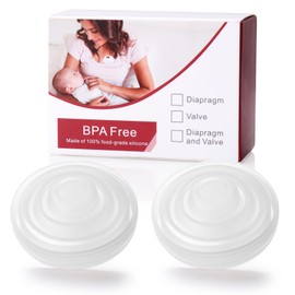 2PCS Diaphragm Compatible with Momcozy M5, Silicone Diaphragm Replacement Parts for Momcozy M5 Brest Pump, Breastfeeding Accessories Supplies