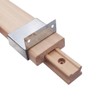 Btibpse Wooden Drawer Slides 16 Inches Classic Wood Center Guide