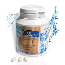 EverLife Oxytarm - Natural Intestinal Cleanser for Constipation - Magnesium & Bioflavonoids - Intestinal Cleansing, Detoxification & Immune Strengthening Since 2004-120 Tablets - Molecular Innovation