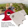 Okuyonic Rope Grab Rock Climbing Accessory, 15KN Climbing Ascender Fall