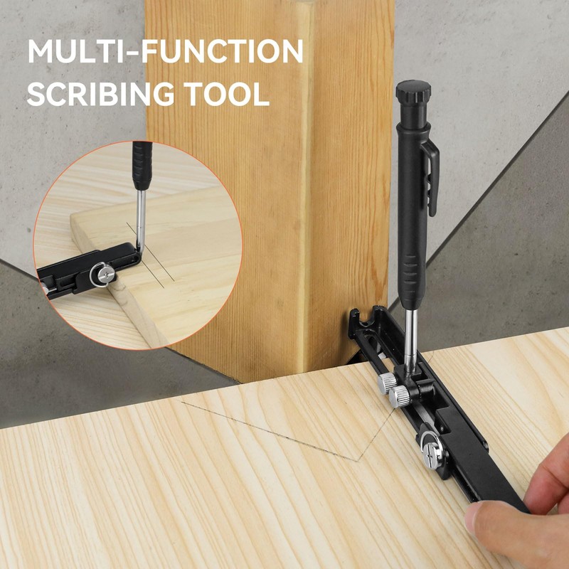 VCAN ACTIVE Multi-function Scribing Tool- Aluminum Alloy Scribe Tool with