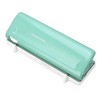 6 Hole Paper Puncher Spacing Adjustable Planner Hole Puncher for