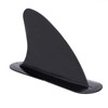 Kayak Skeg Tracking Fin, PVC Integral Watershed Board Fin for