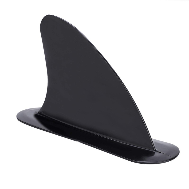 Kayak Skeg Tracking Fin, PVC Integral Watershed Board Fin for