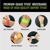 500 WristCo Neon Cheetah Tyvek Wristbands for Events – Security