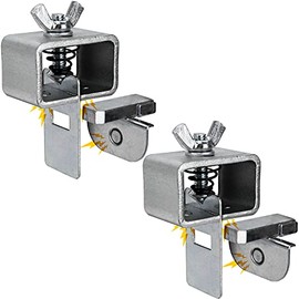 Magnetic Butt Welding Clamps, 2 Pack, Auto Body, Welding, Panel welding, Edge To Edge Clamping, MPC12, Strong Hand Tools