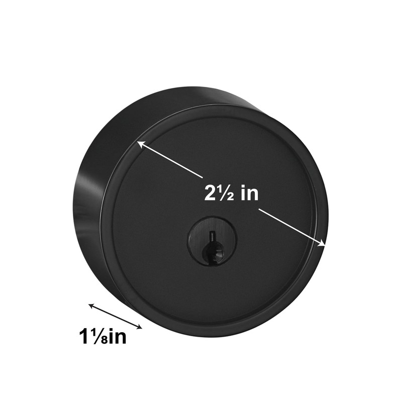 Berlin Modisch Zero Gravity Urban Series Single Cylinder Deadbolt Lock