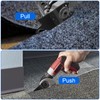 KFHENSOMR Oscillating Multi Tool Hook Knife Blade 3Pcs Multitool Saw