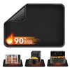 Amerbro Non-slip Air Fryer Mats for Countertop, 2mm Thick, 18x15