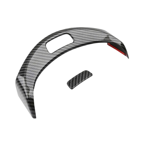 heizi Benz W205 Center Console Closure Button Cover Carbon Interior
