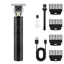 Liwarace Hair Clippers for Men - Professional Hair Trimmer Cordless Rechargeable Edgers Clippers Electric Beard Trimmer Shaver Hair Cutting Kit, Birthday Gifts from Daughter Wife Son Kids