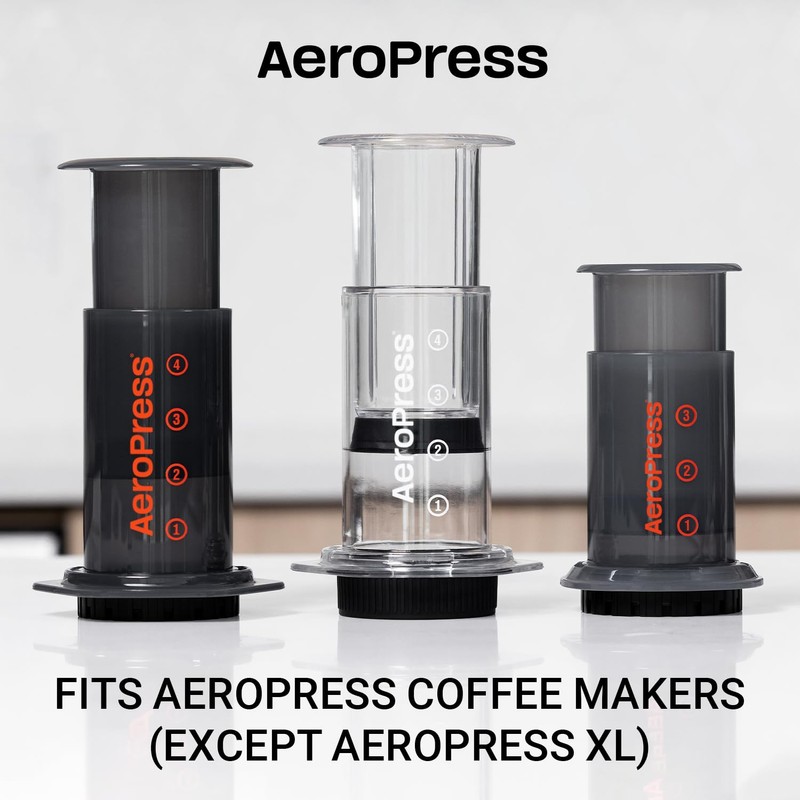 AeroPress Filter Papers, Pack of 350, White