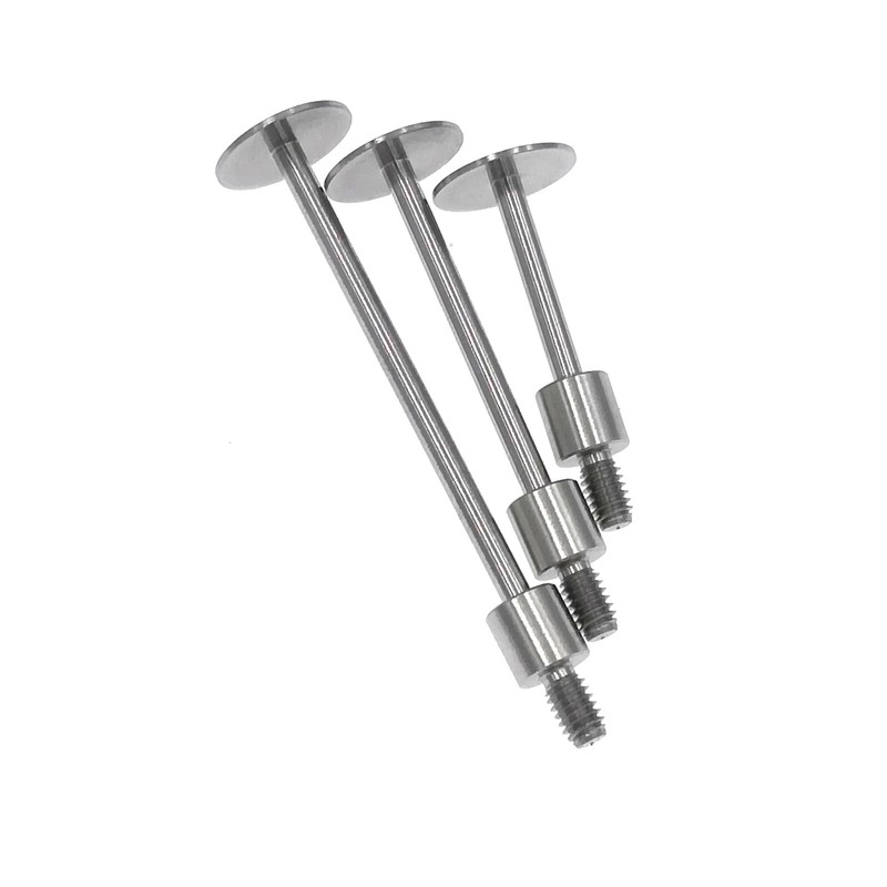 SUXING Flat Contact Points for Dial Indicator Depth 0.5mm Thickness