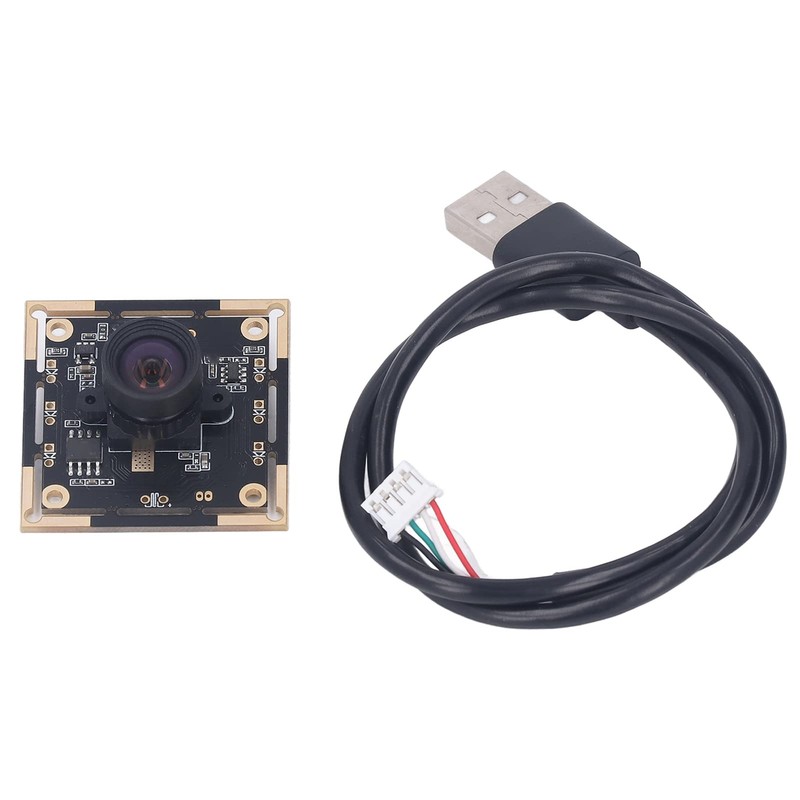YDuupxe 3-Piece USB Camera Module OV9732 Photosensitive Chip 100 Degree