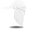 normani Savannah Summer Cap with Roll-Up Neck Protection, natural