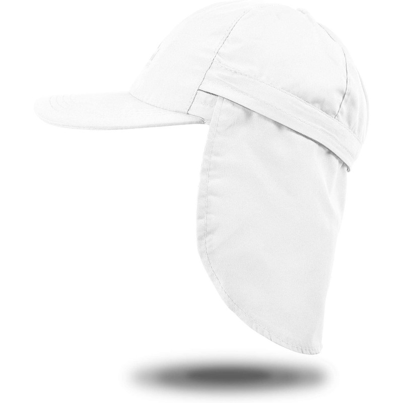 normani Savannah Summer Cap with Roll-Up Neck Protection, natural
