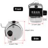 LICQIC 4-digit Clicker Counter, Handheld Counters, Tally Counter, for Counting,