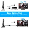 TV Antenna, Amplified HD Digital TV Antenna,for Long Range Reception,All