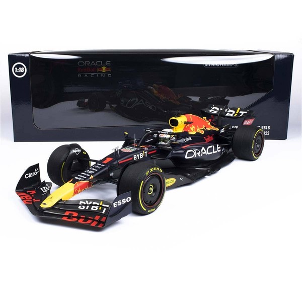 Minichamps Racing RB18#1 Max Verstappen Oracle Winner F1 Formula One