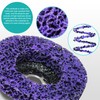 WelderElite Paint Stripping Discs Set, 4" 12-Pack - 6 Purple