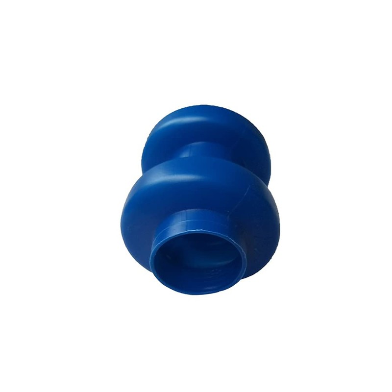 Kisbeibi 8pcs Trampoline End Caps, Dia 25mm Trampoline Enclosure Pole