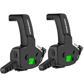 PROHEAR RH08 Walkie Talkie for Howard Leight Impact Sport Electronic Earmuffs, with Rechargeable Battery, Great Signal for Shooting Range Outdoors - 2 Pack