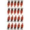 MAUTO 20Pcs 220971 Plasma Electrodes Fit for Plasma 125 Cutting