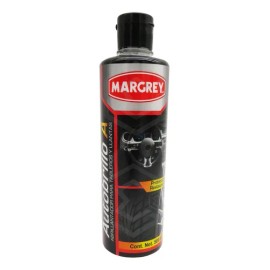 Autobrillo A 500ml Abrillanta Protege Tablero Llanta Margrey Color Blanco