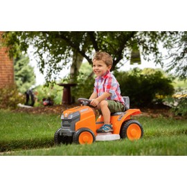 Kid Trax 6V Mow and Go Ride On Lawn Mower - Electric Cars for Kids, Toddler Outdoor Toys, Toddler Car, Kids Ride On Toys, Easy Drive, Durable, Ages 18-30 Months, Max Weight 44 lbs. 1.5 MPH