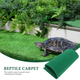 VILLCASE Soft Reptile Carpet, Waterproof Reptile Mat Tortoise Bedding Terrarium Bedding, Sand& Substrate for Terrarium Lizards Snakes Bearded Dragon Gecko Chamelon Turtles Iguana
