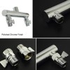 HAOXIN Double Shower Head with Manifold Shut-Off Valve and Shower