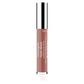 Neutrogena Hydro Boost Moisturizing Lip Gloss – A hydrating, non-sticky, and non-drying tinted lip shine infused with hyaluronic acid to soften and condition lips. Shade: 27 Almond Nude. 0.10 oz.