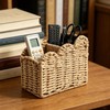 Remote Control Holder, 2-Slot 5.7 x 3.7 x 5.5" Paper