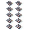 10pcs Children Cartoon Cute Solar System Poster Home School Planet