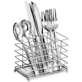 Oneida Impact 12-Pc. Flatware Set with Countertop Caddy