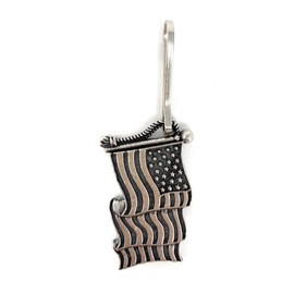 Bravo Bells - US Flag Zipper Pull - Made in The USA