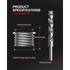 M14x1.5 Thread Repair Kit, 10 Solid 304 Stainless Steel Inserts