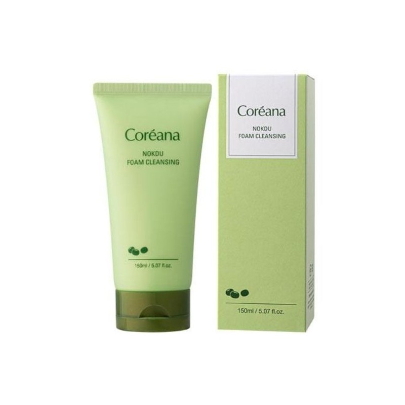 코리아나 [Coreana] Mung Bean Foam Cleansing / [코리아나] 녹두 폼클렌징