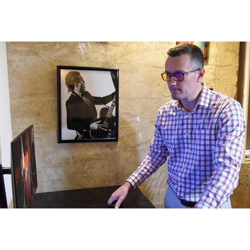 Blue Light Blocking Clip On Glasses - Effective Computer Glasses