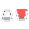 2 Pcs Notebook Stand LK013 Mini Portable Heat Dissipating Desktop