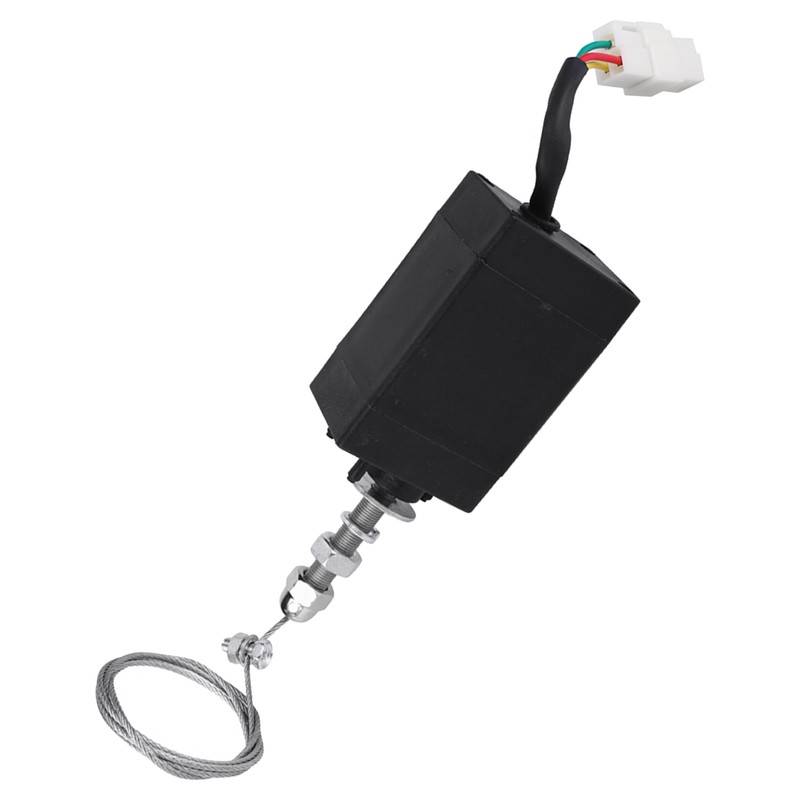 DC 12/24V Diesel Engine Flame Out Device Engine Stop Solenoid