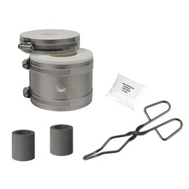 PMC Supplies LLC Basic Tabletop Mini PRO Kiln Propane Metal Melting Furnace Set - Melts Gold, Silver, Copper & More - 5-10 Mins