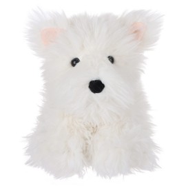 Apricot Lamb Toys Plush West Highland White Terrier Stuffed Animal Dog Puppy Soft Cuddly Perfect for Kids 8 Inches