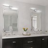 Espird 23inch Led Bathroom Vanity Light Bar, Brushed Nickel 5CCT